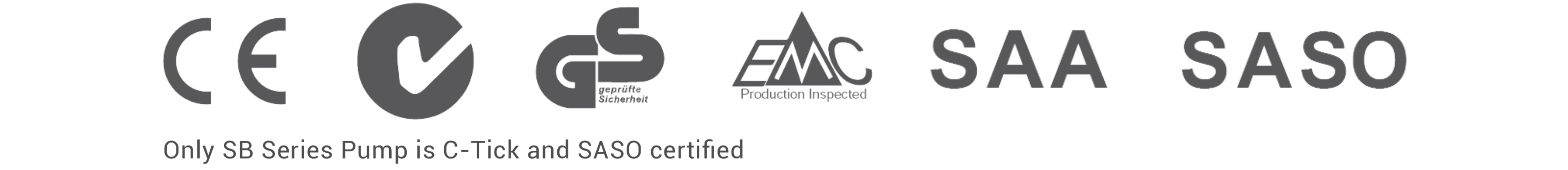 certifications
